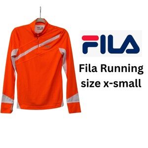 Fila X-Small Running long sleeve